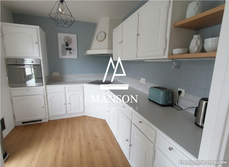 Maison ancienne - 82 m² - 4 pièces