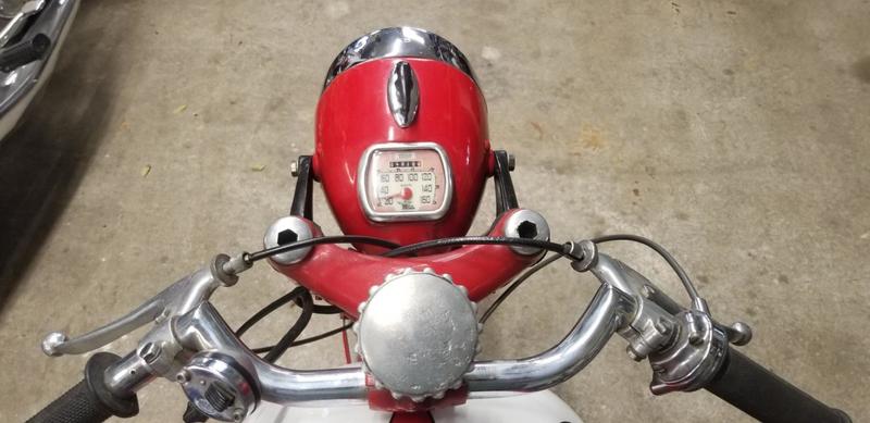 Moto Morini Gt tresette 175 morini 0175