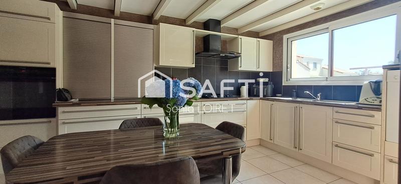 Maison - 127 m² - 5 pièces