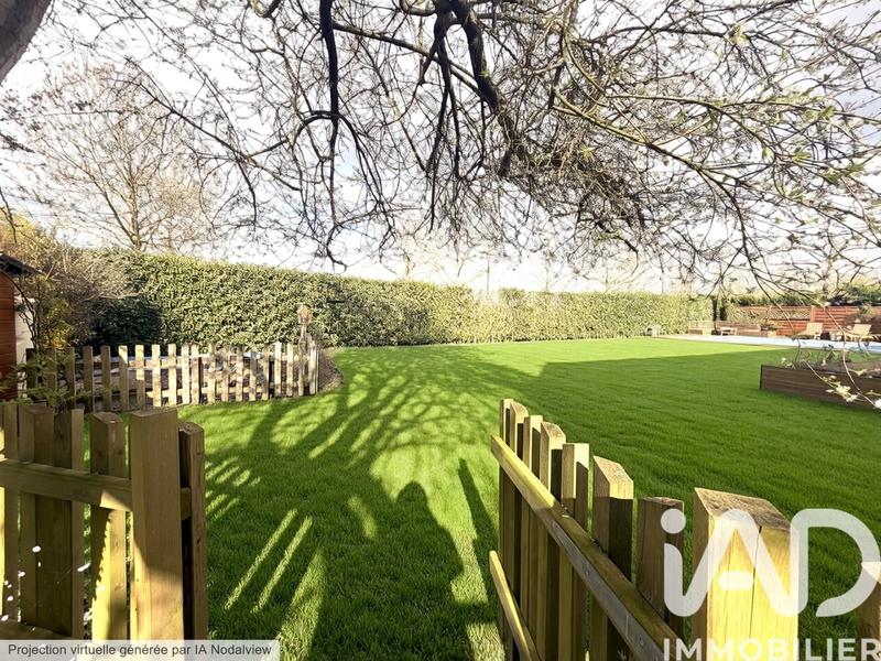 Maison - 187 m² - 9 pièces