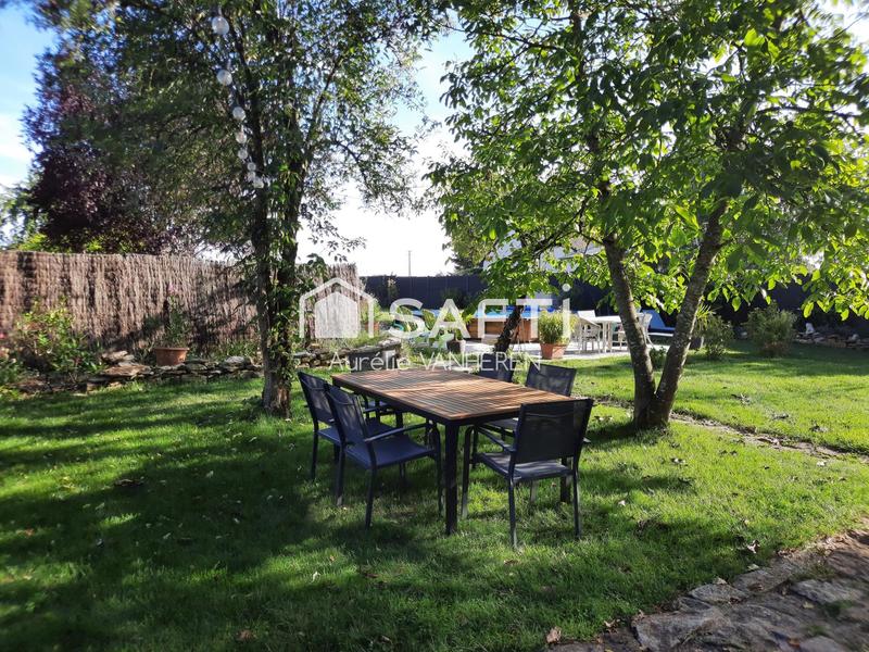 Maison - 175 m² - 7 pièces