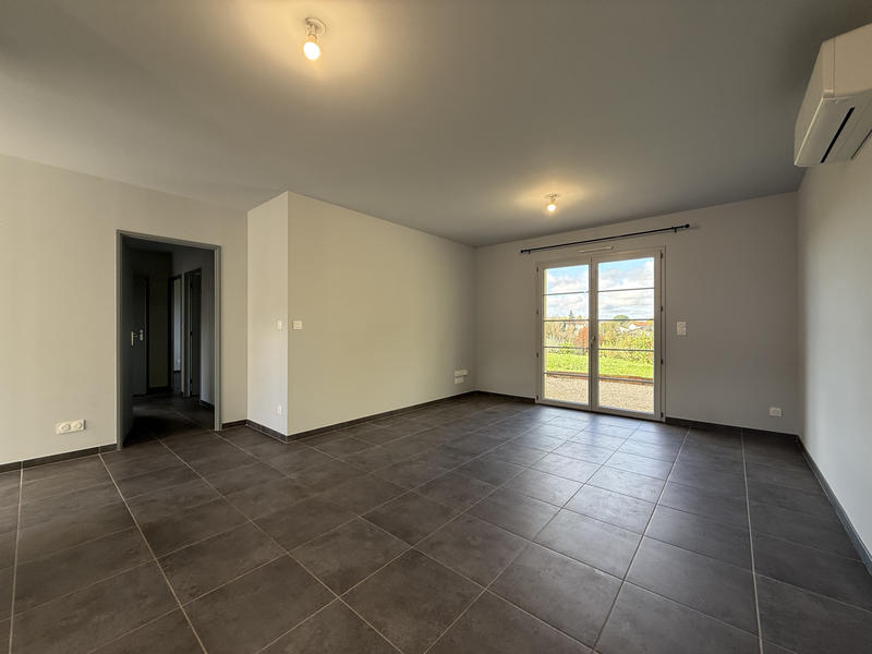 Maison de village - 86 m² - 5 pièces