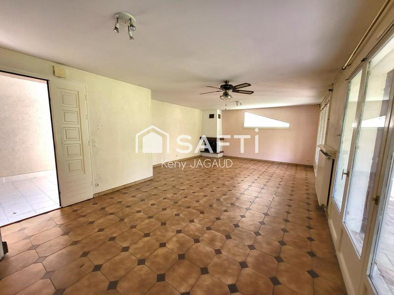 Maison - 95 m² - 4 pièces