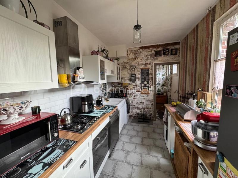 Maison de ville - 104 m² - 6 pièces