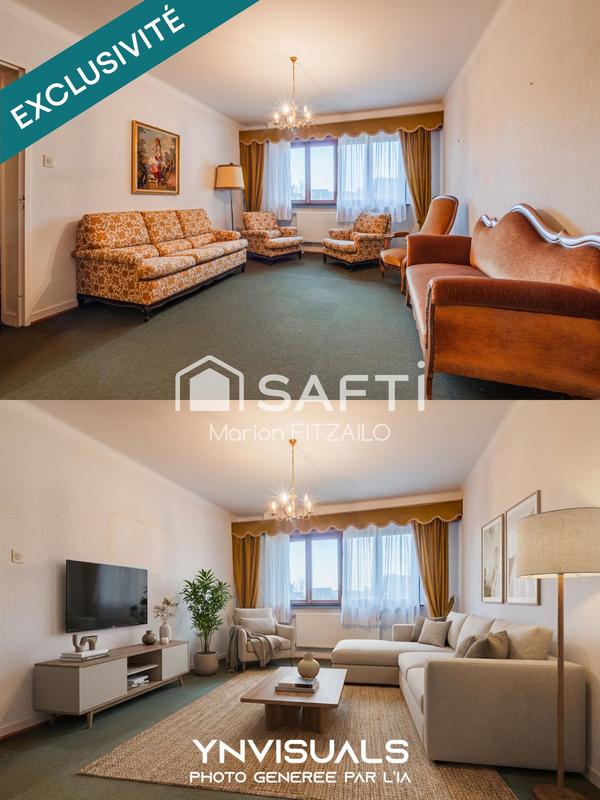 Maison - 180 m² - 6 pièces