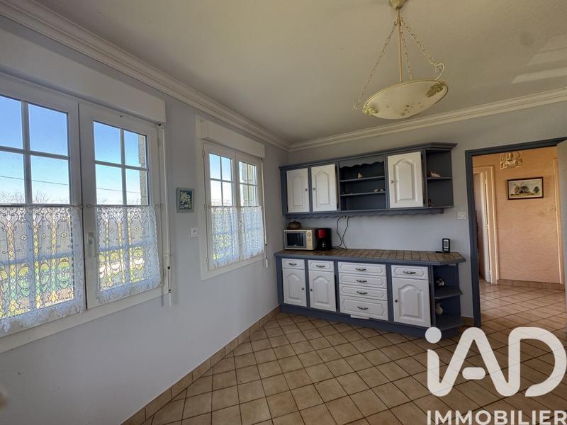 Maison - 115 m² - 5 pièces