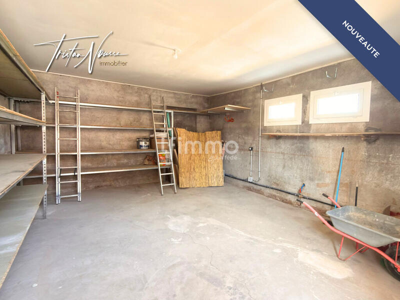 Maison - 85 m² - 4 pièces