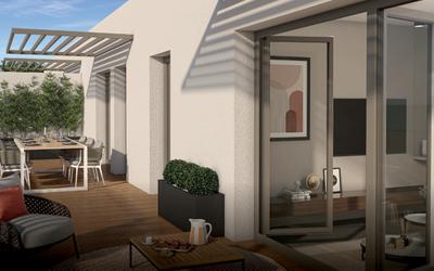 Appartement - 86 m² - 4 pièces