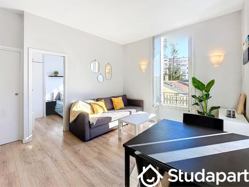 Appartement - 26 m² - 2 pièces