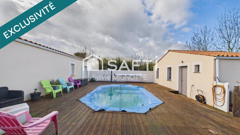 Maison - 150 m² - 6 pièces