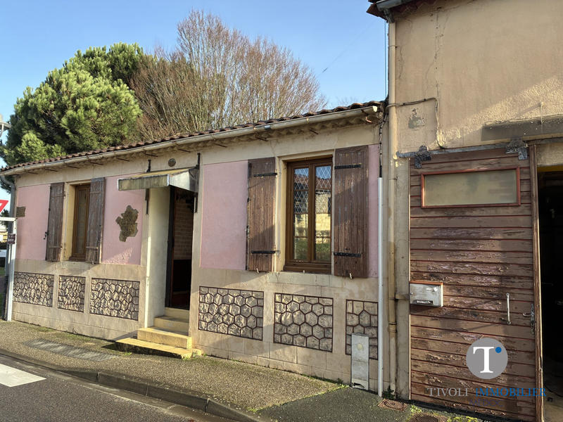 Maison ancienne - 120 m² - 5 pièces