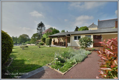 Maison - 123 m² - 5 pièces