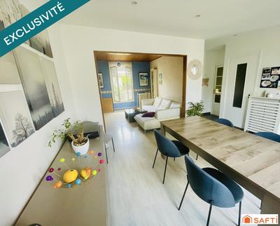 Maison - 84 m² - 5 pièces