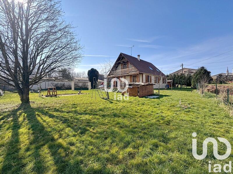 Maison - 133 m² - 6 pièces