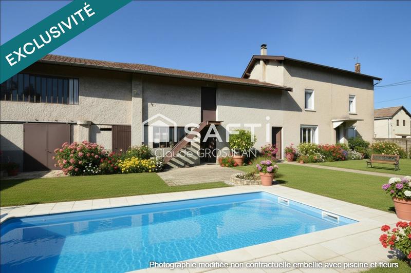 Maison - 98 m² - 5 pièces