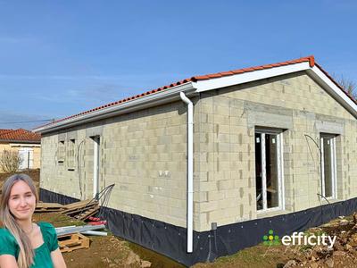 Maison - 85 m² - 4 pièces