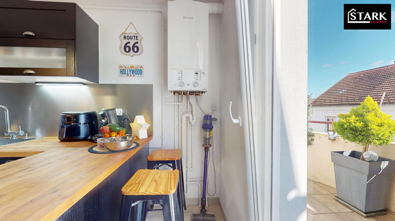 Appartement - 94 m² - 5 pièces