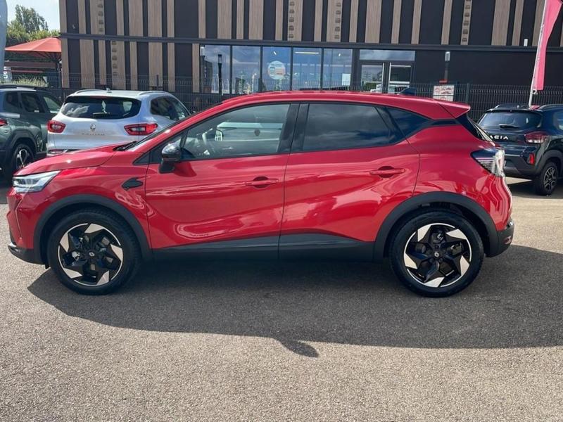 Renault Captur E-Tech full hybrid 145 ch Techno