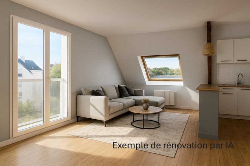 Appartement - 30 m² - 1 pièce