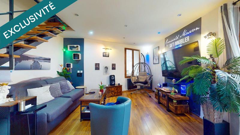 Maison - 75 m² - 3 pièces