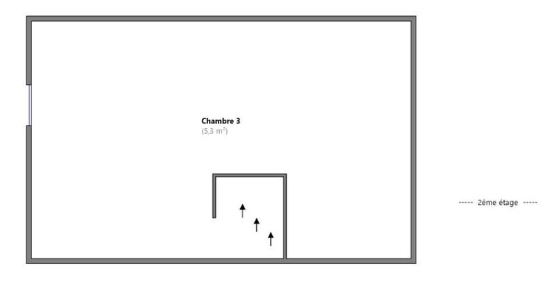 Maison de ville - 110 m² - 5 pièces