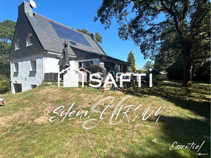 Maison de village - 162 m² - 8 pièces