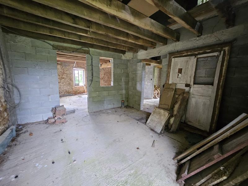 Maison ancienne - 380 m² - 1 pièce