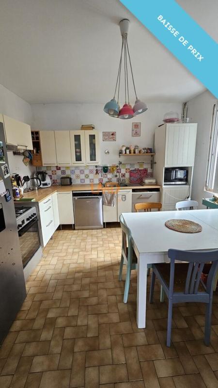 Maison de ville - 143 m² - 8 pièces