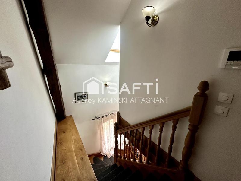 Maison - 121 m² - 4 pièces