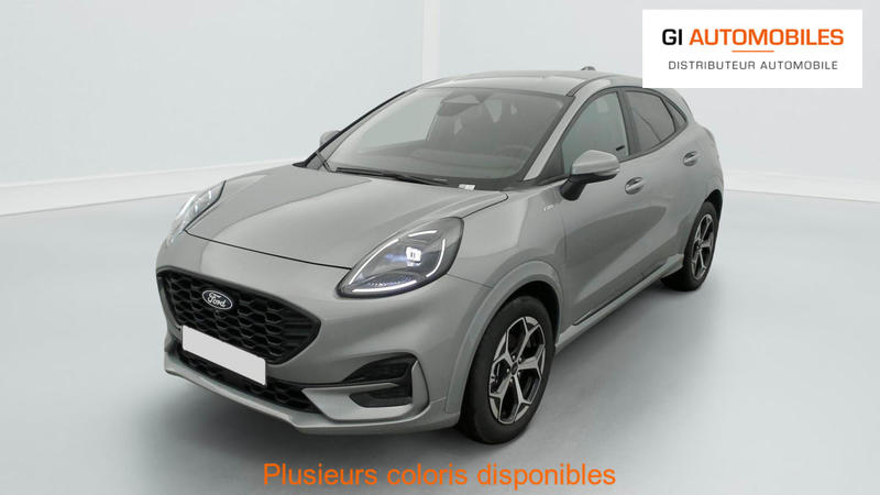 Ford Puma 1.0 EcoBoost 125 ch mHEV s Powershift St-Line