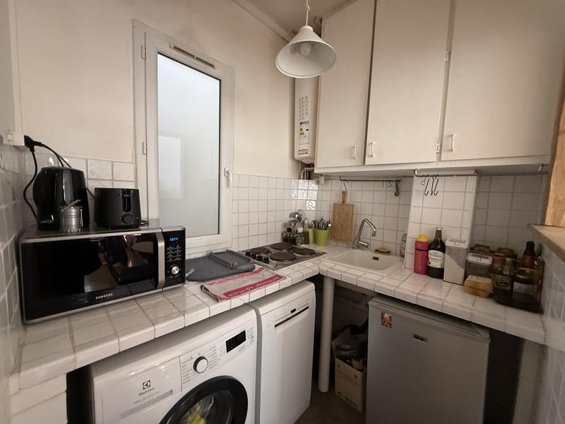 Appartement - 35 m² - 2 pièces