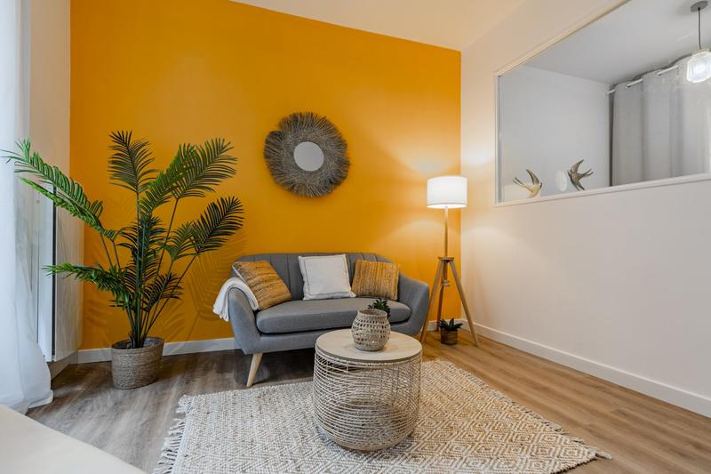 Appartement - 48 m² - 2 pièces