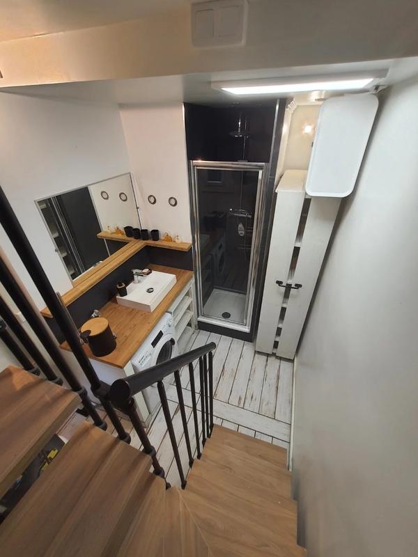 Appartement - 14 m² - 1 pièce