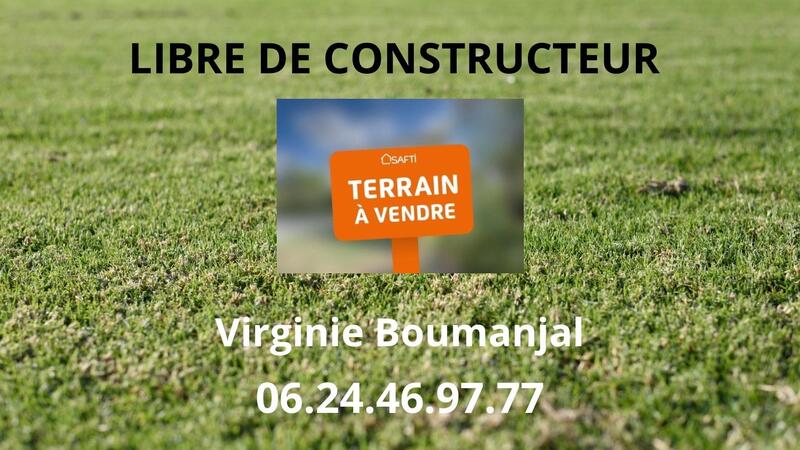 Terrain - 700 m²