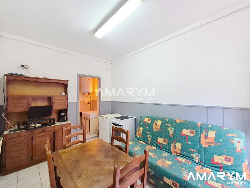 Appartement - 30 m² - 2 pièces