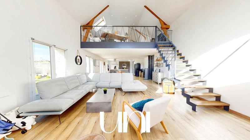 Maison - 146 m² - 5 pièces