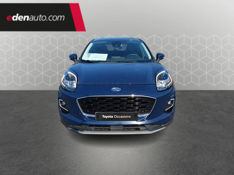 Ford Puma 1.0 Flexifuel 125 ch s&amp;S Bvm6 Titanium