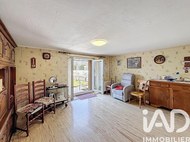 Maison - 90 m² - 4 pièces