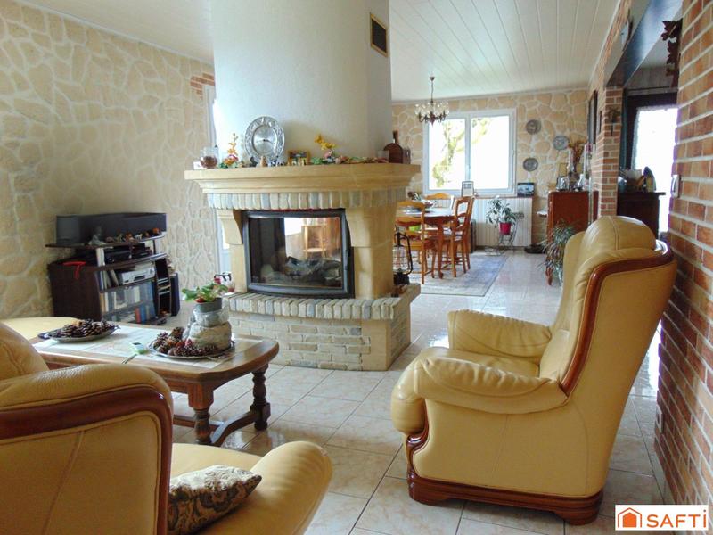 Maison - 140 m² - 6 pièces