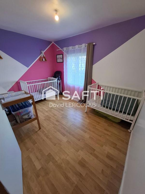 Maison - 190 m² - 8 pièces