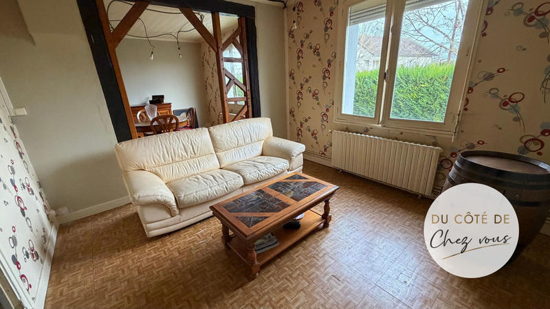 Maison - 82 m² - 5 pièces