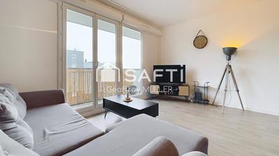 Appartement - 80 m² - 4 pièces