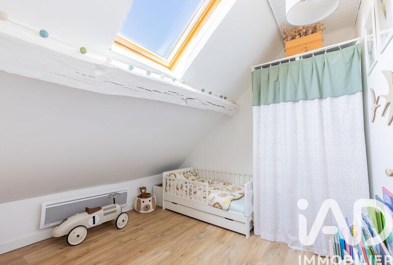 Maison - 88 m² - 4 pièces