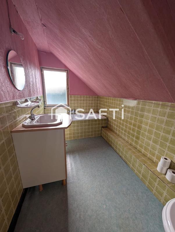 Maison - 90 m² - 4 pièces