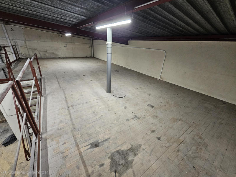 Entrepôt - 200 m²