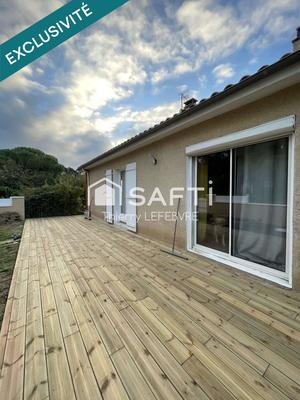 Maison - 139 m² - 4 pièces