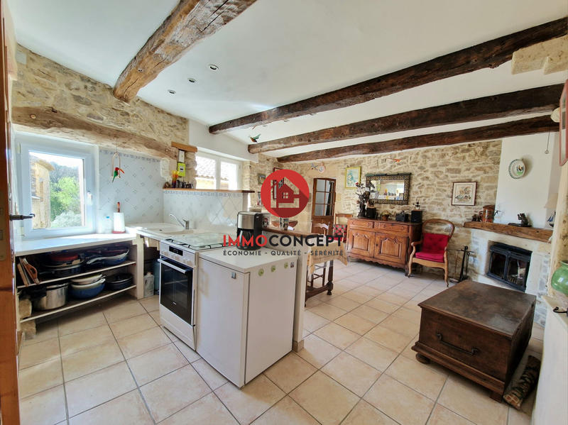 Maison ancienne - 81 m² - 4 pièces