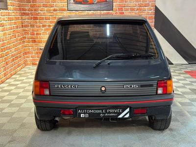 Peugeot 205 Gti 1,9 l blindée ex Bernard Arnault