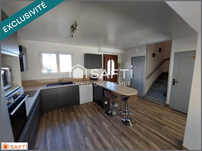 Maison - 102 m² - 4 pièces