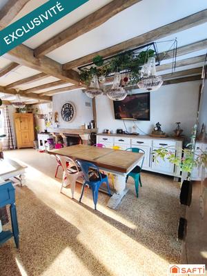 Maison - 134 m² - 4 pièces